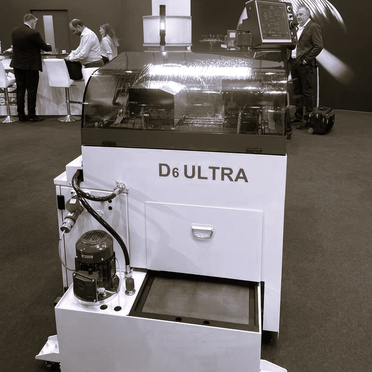 IMAS' nye ringdrejeautomat - Escomatic D6 Ultra.